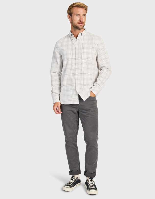 Academy Brand - Bolton Check Cord Shirt