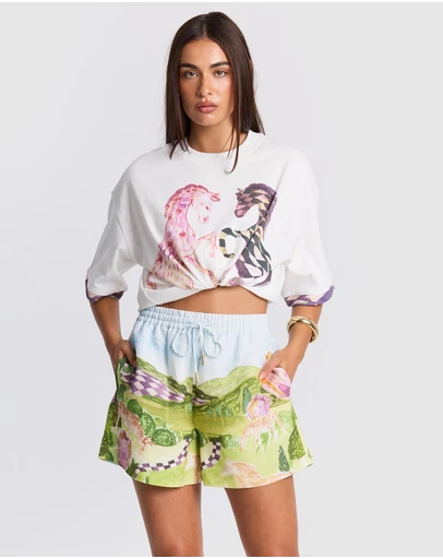 MAKU - Gardenia Shorts