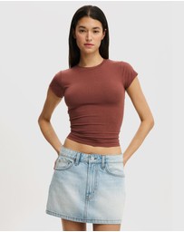 Cotton On - Original Denim Mini Skirt