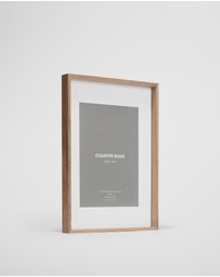 Country Road - Adler A3 Poster Frame