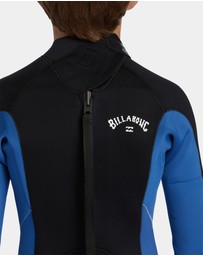 Billabong - Boys 8 to 16 3/2mm Foil Back Zip GBS Wetsuit