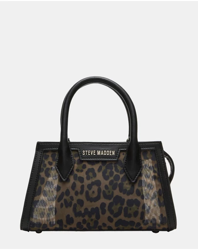 Steve Madden - BPeachy Leopard Handbag