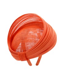 Morgan & Taylor - Blaze Beret Fascinator in Orange