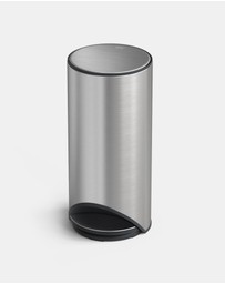 Joseph Joseph - Arc™ 30-Litre Slimline Pedal Bin with Liner Pocket - Stainless Steel