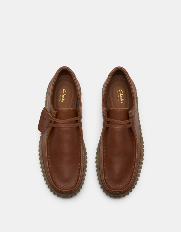 Clarks - Torhill Lo Dark Tan