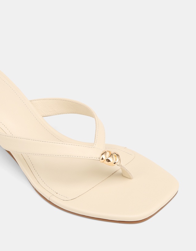Wittner - Miley Leather High Wedges