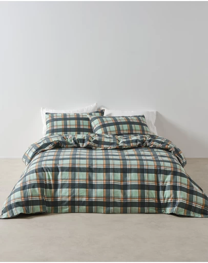 Linen House - Jack Flannelette Quilt Cover Set