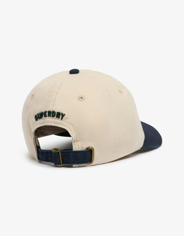 Superdry - Contrast Peak Baseball Cap
