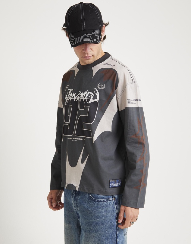Standard - Rottweiler Moto Long Sleeve Jersey