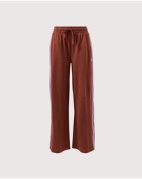 Ceres Life - Gigi Wide Leg Terry Trackpant