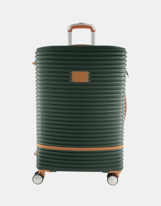 Pierre Cardin - Pierre Cardin 80cm Large Hard Shell Suitcase