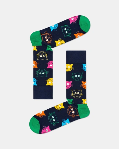 Happy Socks Unisex Stay In Touch Socks – Bunte Socken, Baumwolle, Geschenkverpackung
