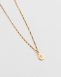 Kirstin Ash - Initial H Necklace