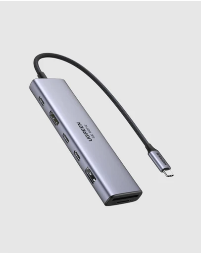 Ugreen - Ugreen 7-in-1 USB C Hub with Single 4K HDMI output