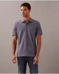 Calvin Klein - Bubble Stitch Polo Shirt