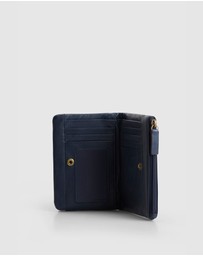 Evity - Maya Leather Small Wallet