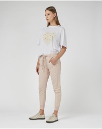 DRICOPER DENIM - Active Rose Dust Jeans