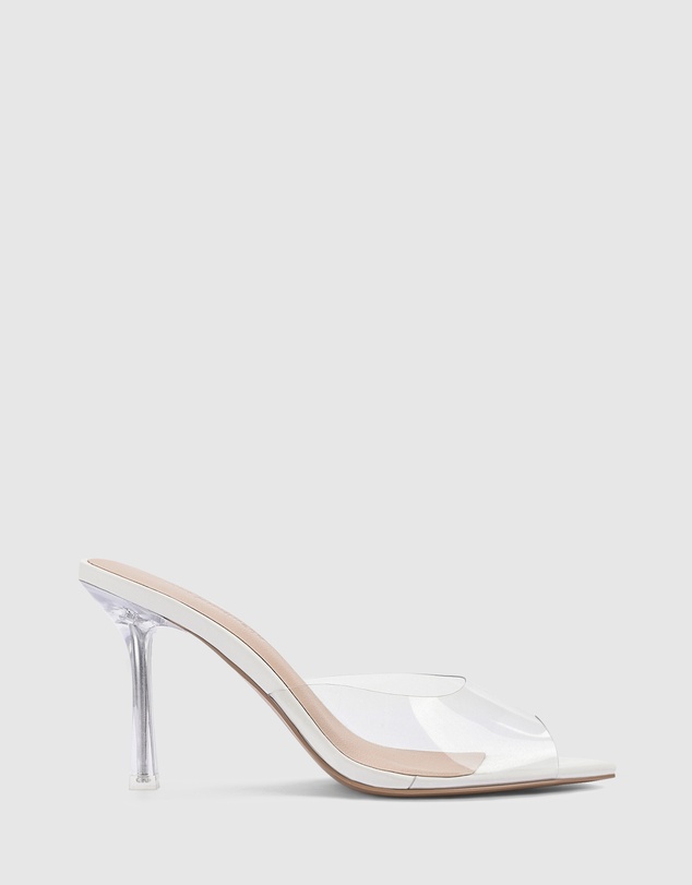 LANA WILKINSON - Beth Vinylite Mule