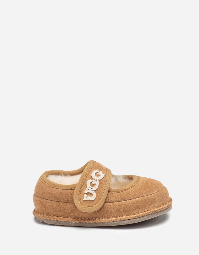 Ozwear Connection Uggs - Ugg Logo Mary Jane Toddler