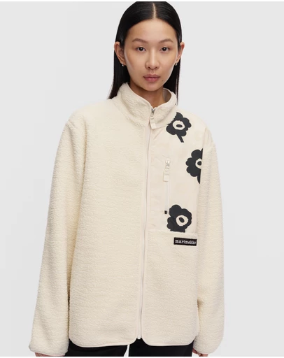 Marimekko - Vaellus Mini Unikko Kioski coat