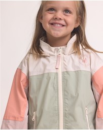 Crywolf - PACKABLE JACKET Harvest Colourblock