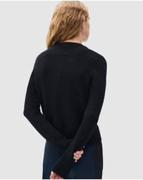 rag & bone - Wallace Crewneck Cardigan