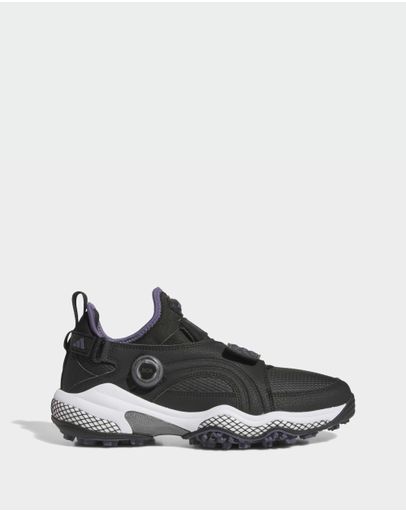 Core Black / Preloved Violet / Iron Metallic