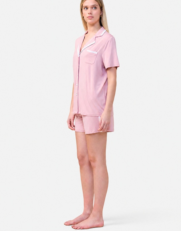 Gingerlilly - Allegra Short Bamboo PJ Set