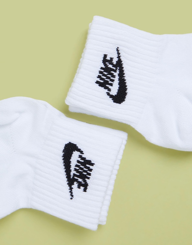 Nike - Everyday Essential Ankle Socks 3-Pack - Unisex