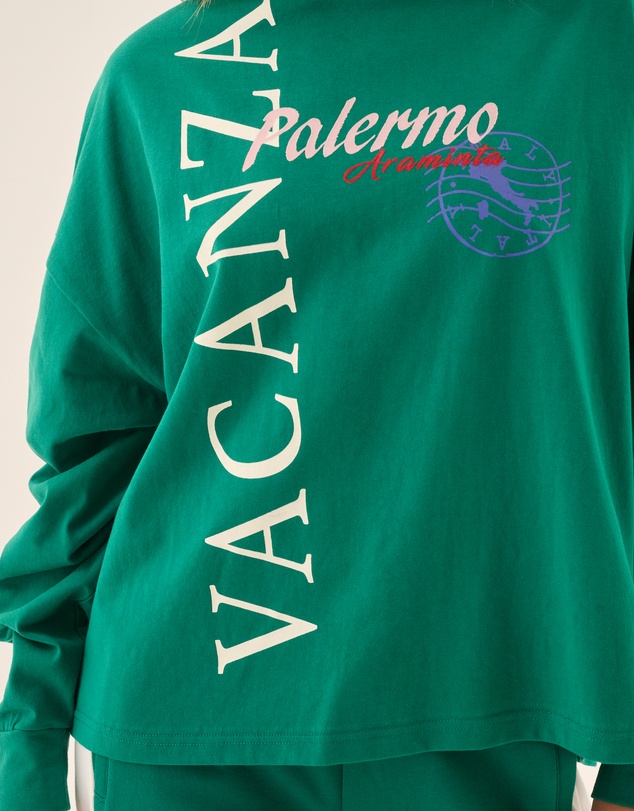 Araminta James - Vacanza LS Tee