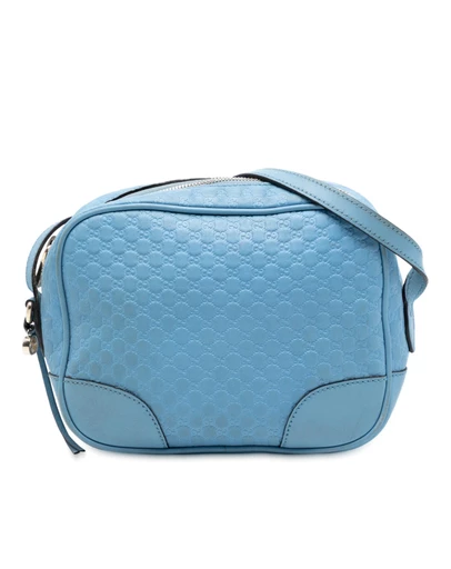 Pre-Loved by Azura Reborn - Pre-Loved Mini Microguccissima Bree Crossbody