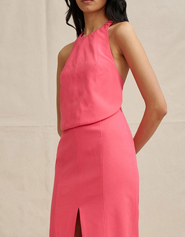 BY JOHNNY. - Chloe Curve Shell Top
