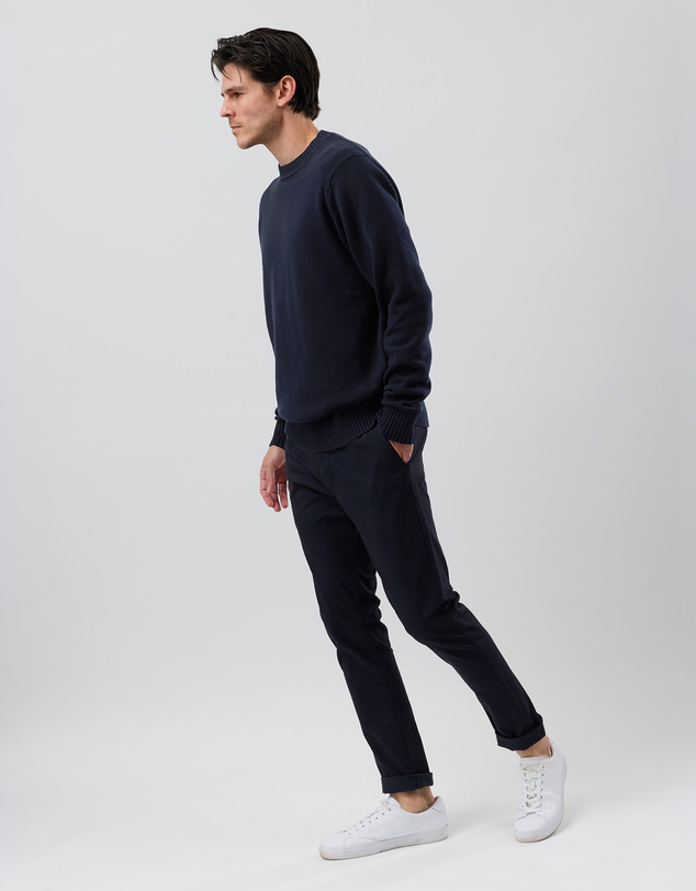 Wayver - The Essential Cotton Crew Knit