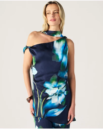 MOS The Label - Bloom Assymetric Top