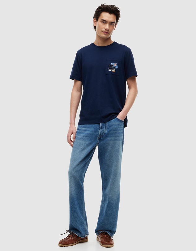 Tommy Hilfiger - Floral Summer Pocket Tee