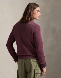 Polo Ralph Lauren - Garment-Dyed Cotton Sweater - ICONIC EXCLUSIVE