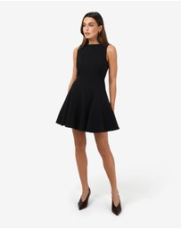 Forcast - Sandy Panel Mini Dress