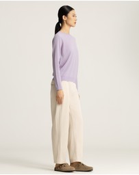 IDA+S - Isolde Featherweight Cashmere Crewneck
