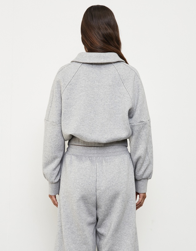 Pinky & Kamal - 1/4 Zip Fleece Sweater