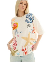 THE TALES - My Illustrated Seaside Tee