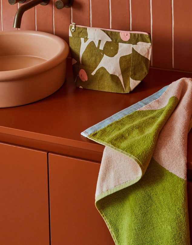 Mosey Me - Carousel Hand Towel