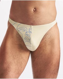 TEAMM8 - Kouros Swim Thong
