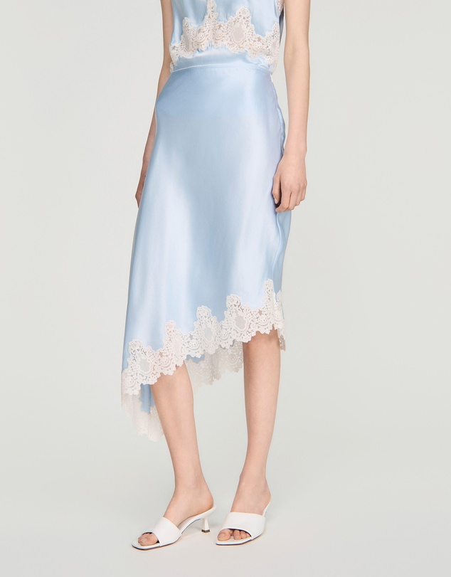 Sandro - Plume Skirt