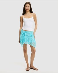 Cotton On - Sandy Hanky Hem Mini Skirt