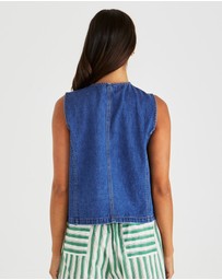 Sass - Sabine Denim Vest