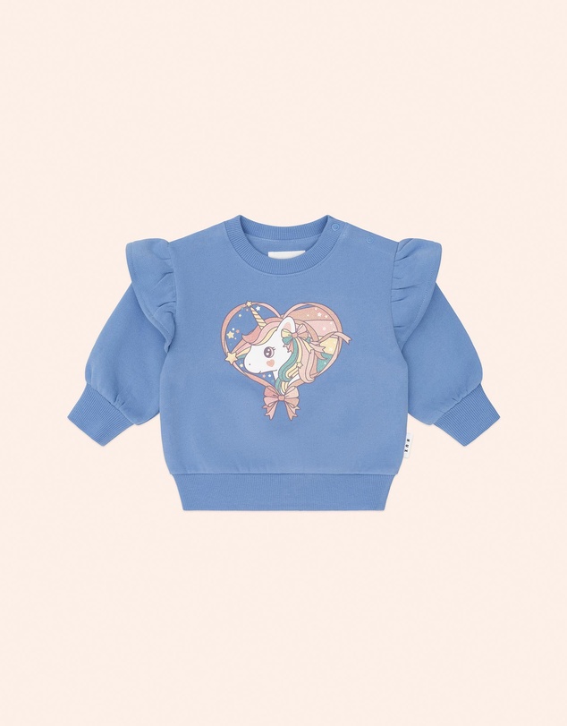 Huxbaby - Whimsical Unicorn Sweatshirt - Babies-Kids