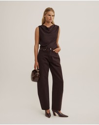 Witchery - Soft Cowl Tank Top