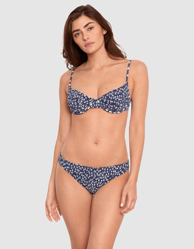 Polo Ralph Lauren - Le Petit Fleur Devin Low Rise Hipster Bikini Bottom