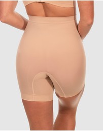 B Free Intimate Apparel - Va-Va-Voom Hip/Booty Mid-Rise Shaper Set