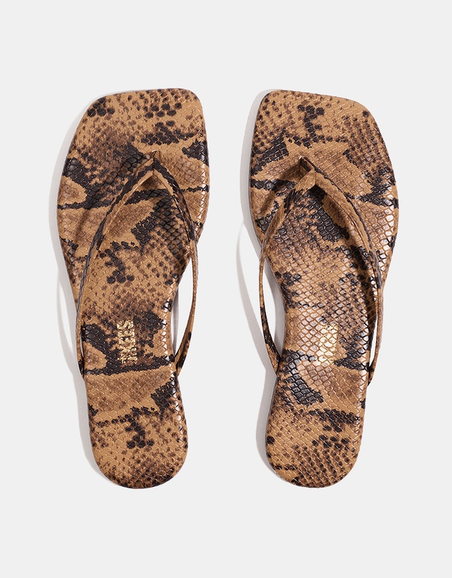 Tkees - Lily Square Toe Exotics